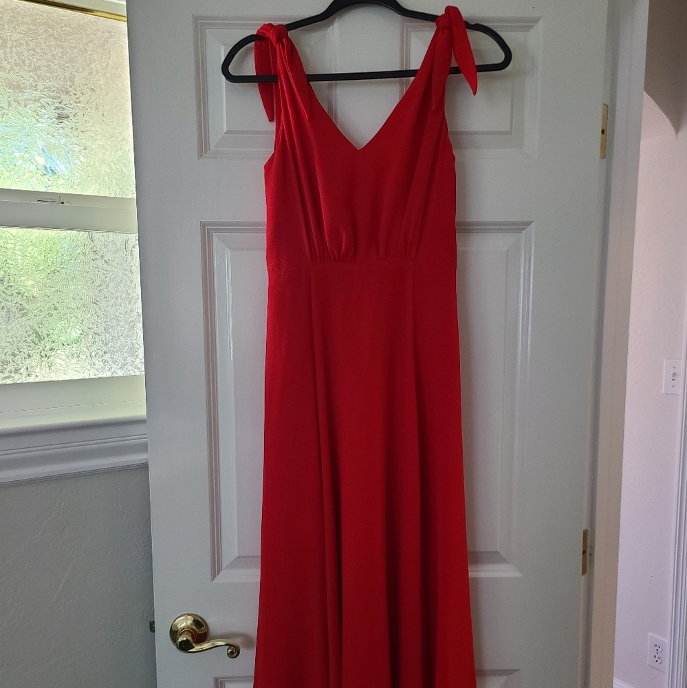 Betsey Johnson red dress 💃